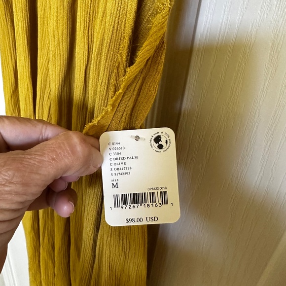 NWT- Free People Look Into the Sun Maxi size med - Picture 3 of 4